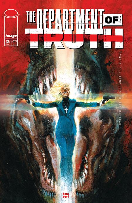 🔞 Department of Truth #36 - Martin Simmonds Main Cover (Pre-Sale) C05-P08