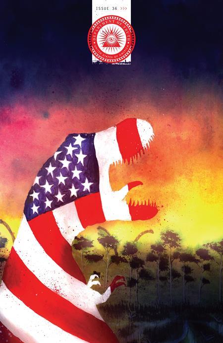 🔞 Department of Truth #36 - Ben Templesmith 1:10 Variant (Released)