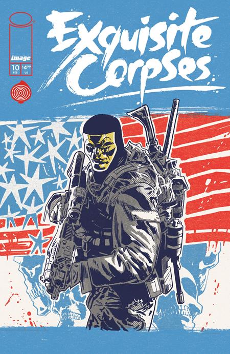 🔞 Exquisite Corpses #10 - Michael Walsh Polybagged Variant (Pre-Sale) C04-P07