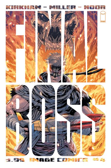 🔞 Final Boss #4 - Tyler Kirkham Main Cover (Pre-Sale) C05-P08