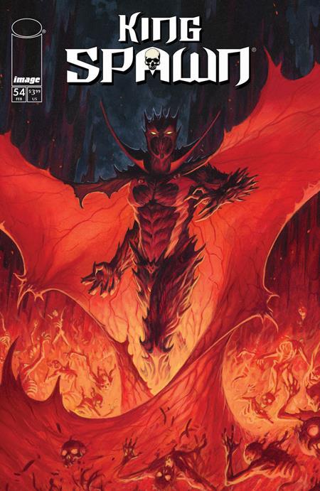 King Spawn #54 - Gianenrico Bonacorsi Main Cover (Closed)