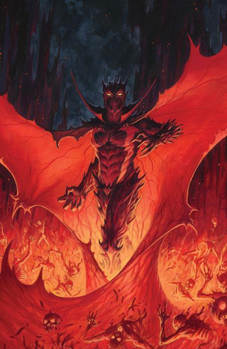 King Spawn #54 - Gianenrico Bonacorsi Virgin Variant (Pre-Sale) C11-P14