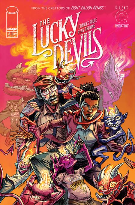 🔞 Lucky Devils #8 (of 9) - Ryan Browne Main Cover (Pre-Sale) C08-P11