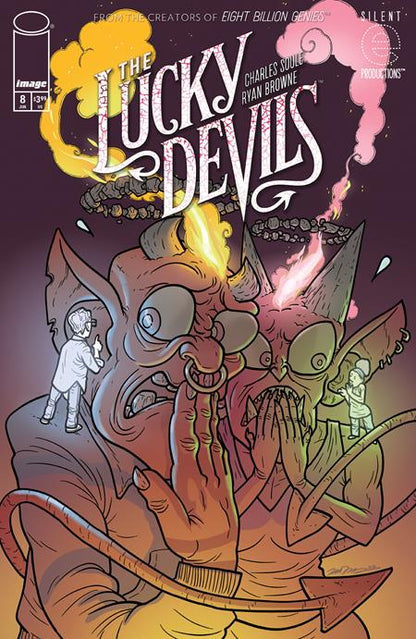 🔞 Lucky Devils #8 - 70985304230300821 - Variant (Closed)