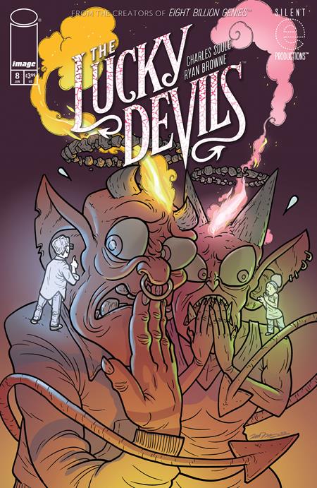 🔞 Lucky Devils #8 - 70985304230300821 - Variant (Closed)