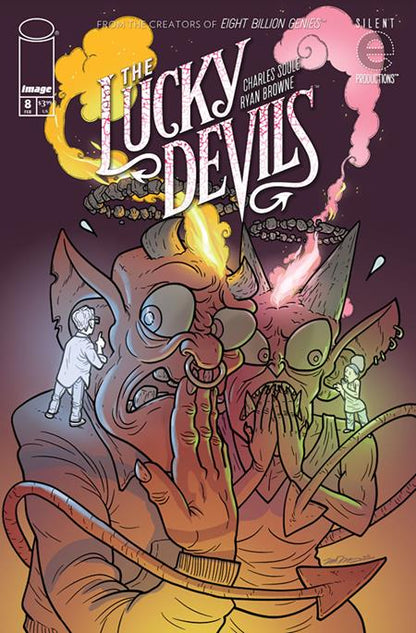 🔞 Lucky Devils #8 (of 9) - Zander Cannon Variant (Pre-Sale) C12-P15