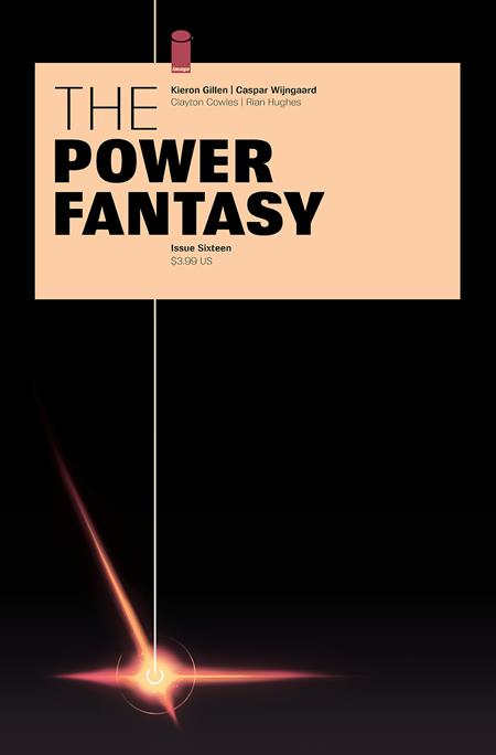 🔞 Power Fantasy #16 - Caspar Wijngaard Main Cover (Pre-Sale) C05-P08