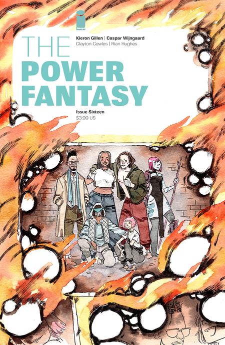 🔞 Power Fantasy #16 - Morgan Beem Variant (Pre-Sale) C05-P08