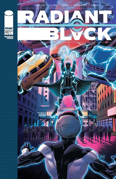 Radiant Black #42 - Daniel Bayliss Main Cover (Closed)