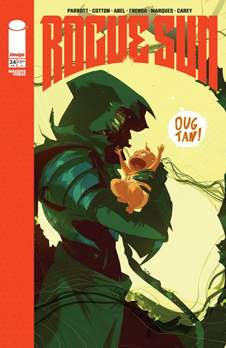 Rogue Sun #34 - Stefano Simeone Main Cover (Closed)