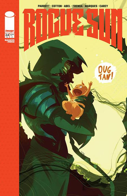Rogue Sun #34 - Stefano Simeone Main Cover (Closed)