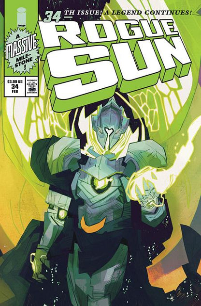 Rogue Sun #34 - Marco Locati Variant (Closed)