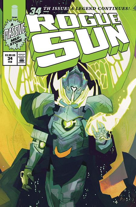 Rogue Sun #34 - Marco Locati Variant (Closed)