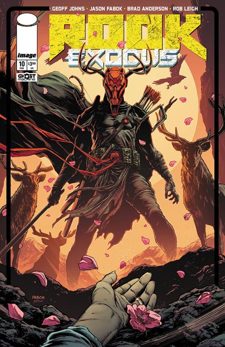 Rook Exodus #10 - Fabok, Anderson Main Cover (Released)