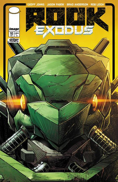Rook Exodus #10 - Fabok, Anderson Variant (Closed)