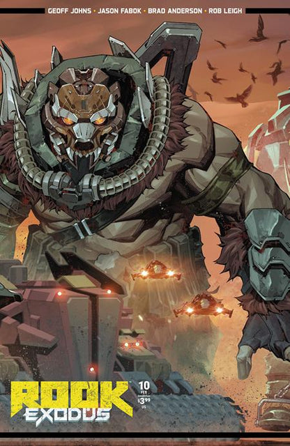 Rook Exodus #10 - Kael Ngu Connecting Variant (Closed)