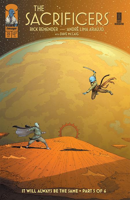 Sacrificers #20 - andre Lima Araujo Main Cover (Pre-Sale) C10-P13