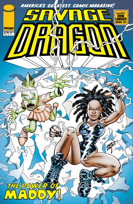 🔞 Savage Dragon #279 - Erik Larsen Main Cover (Pre-Sale) C05-P08