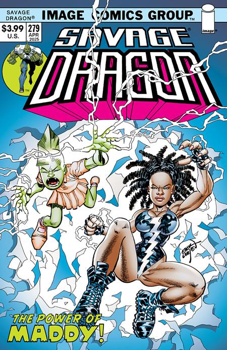 🔞 Savage Dragon #279 -  - Erik Larsen 70s Trade Dress Variant (Pre-Sale) C05-P08
