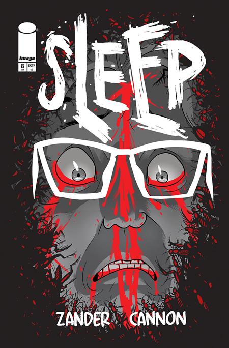🔞 Sleep #8 (of 8) - Zander Cannon Main Cover - NM (Released)