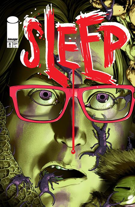 🔞 Sleep #8 (of 8) - Gene Ha Variant (Pre-Sale) C06-P09