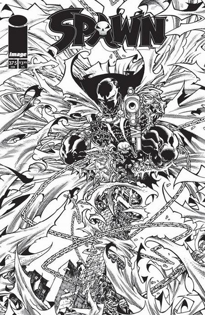 Spawn #375 - Harvey Tolibao Variant (Closed)