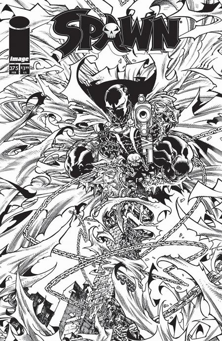 Spawn #375 - Harvey Tolibao Variant (Closed)