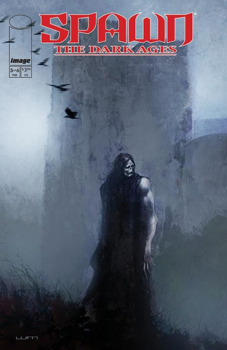 Spawn: The Dark Ages #5 - Liam Sharp Main Cover (Closed) P16