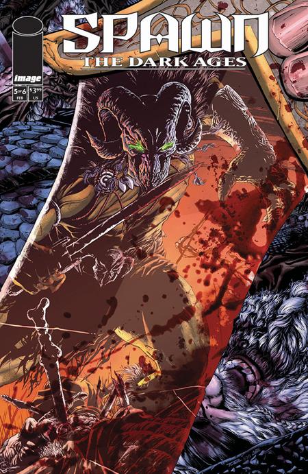 Spawn: The Dark Ages #5 - Tony Parker Variant (Closed) P16