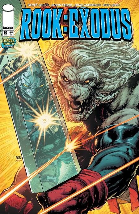 Rook Exodus #10 - Fabok, Anderson Invincible Month Variant (Released)