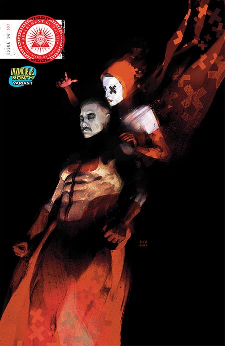 🔞 Department of Truth #36 - Martin Simmonds Invincible Team Up Variant (Released)