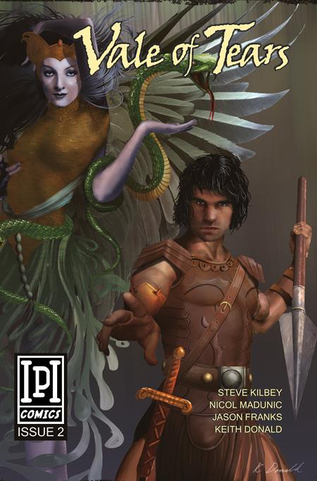 🔞 Vale of Tears #2 (of 4) - Keith Donald Variant (Pre-Sale) C04-P09