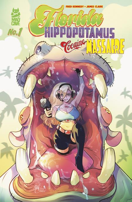 🔞 Florida Hippopotamus Cocaine Massacre #1 (of 4) - Mirka andolfo Variant (Pre-Sale) C04-P07