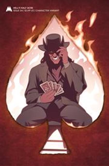 🔞 Hells Half Acre #4 - Chris Evenhuis Variant (Pre-Sale) C06-P10