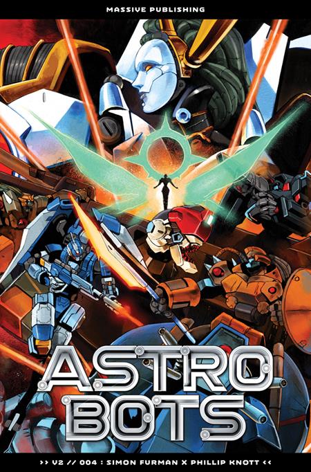 Astrobots (Astro Bots) #4 - Phillip Knott Connecting Main Cover (Released)