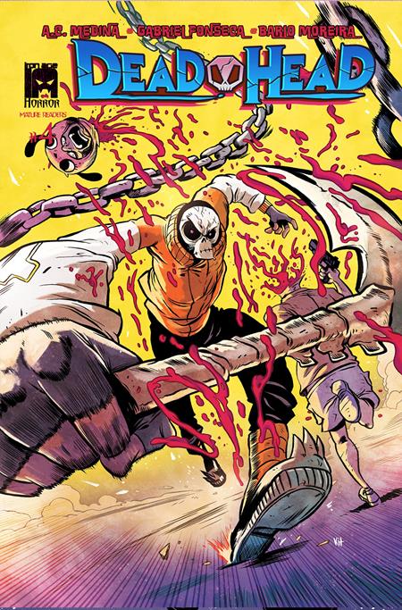 🔞 Dead Head #4 - Kit Wallis Variant (Released)