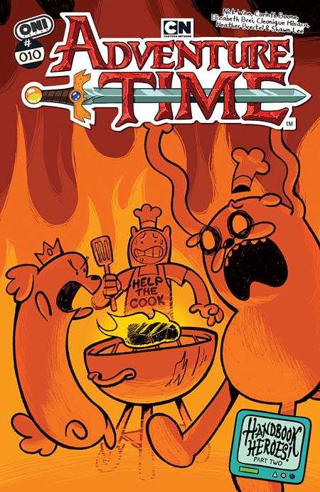 Adventure Time (2025) #10 - Corinth Boone Variant (Pre-Sale) C04-P07
