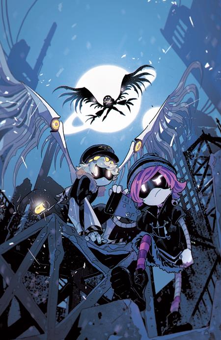 Murder Drones #1 (of 6) - Jo Mi-Gyeong 1:10 Virgin Variant (Released)