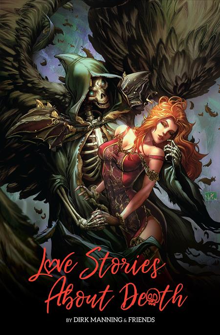 🔞 Love Stories About Death Tp (Pre-Sale) C01-P05