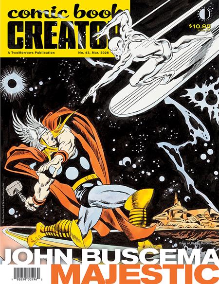 Comic Book Creator #43 • John Buscema Var (Pre-Sale) C01-P16