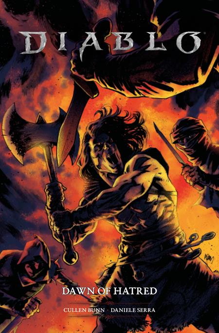 🔞 Diablo: Dawn of Hatred #1 - Adam Gorham Main Cover (Closed) P16
