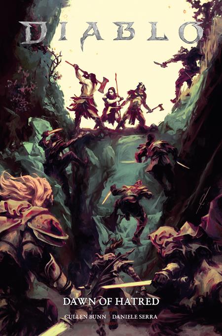 🔞 Diablo: Dawn of Hatred #1 - Andrea Olimpieri Variant (Closed) P16