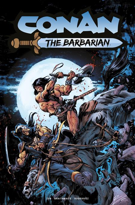 🔞 Conan the Barbarian #29 - Roberto De La Torre Main Cover (Pre-Sale) C05-P08
