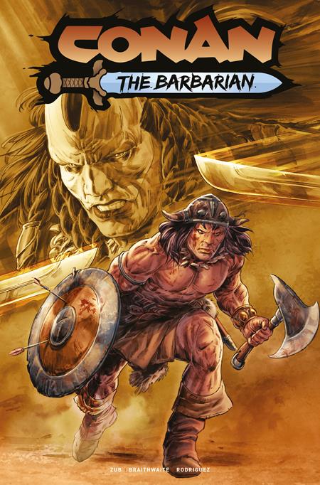 🔞 Conan the Barbarian #29 - Doug Braithwaite Variant (Pre-Sale) C05-P08