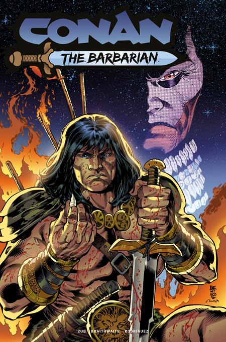 🔞 Conan the Barbarian #29 - Jesus Merino Variant (Pre-Sale) C05-P08