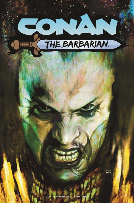 🔞 Conan the Barbarian #29 - Martin Simmonds Variant (Pre-Sale) C05-P08