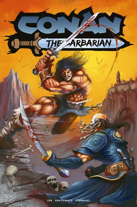 🔞 Conan the Barbarian #29 - Toby Wilsmer Variant (Pre-Sale) C05-P08