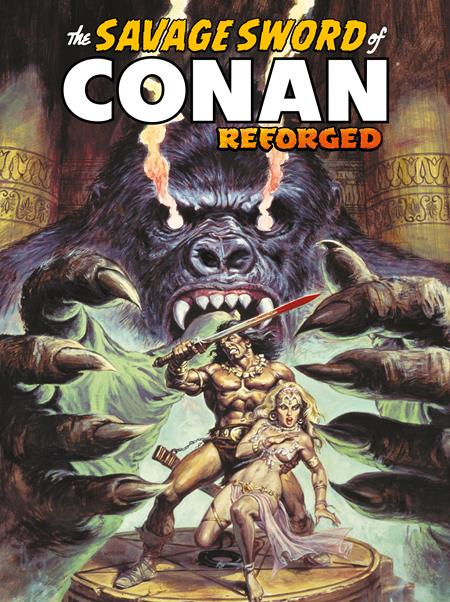 🔞 Savage Sword of Conan: Reforged #3 - Earl Norem Variant (Pre-Sale) C04-P07