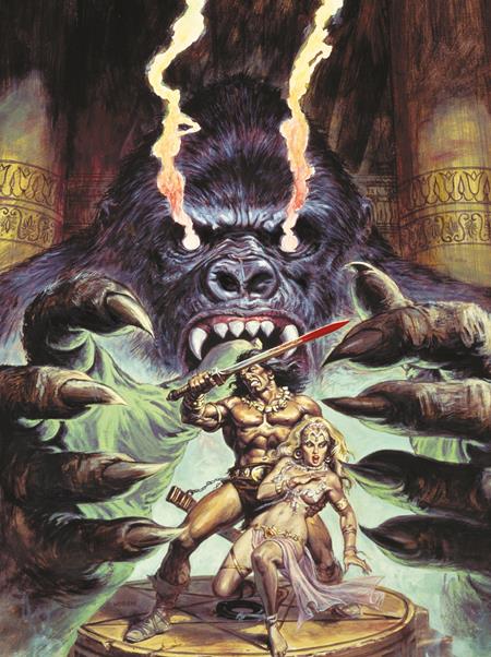 🔞 Savage Sword of Conan: Reforged #3 - Earl Norem Virgin Variant (Pre-Sale) C04-P07