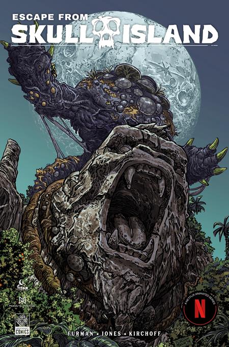 Escape From Skull Island #2 (of 4) - Diego Yapur Main Cover (Pre-Sale) C05-P08